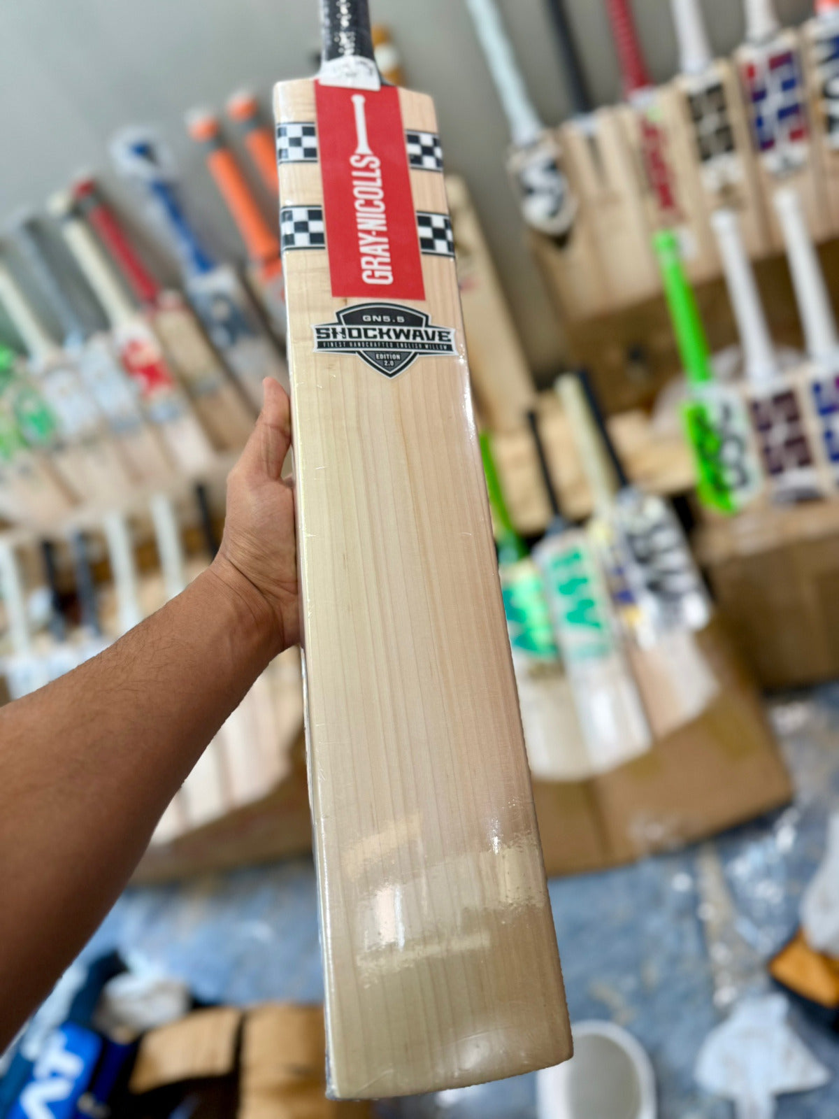 Gray Nicolls 5.5 shockwave edition 2.0