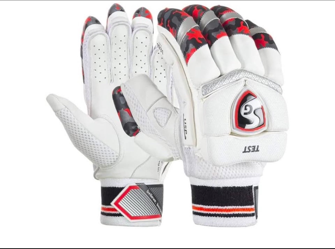 SG TEST BATTING GLOVES