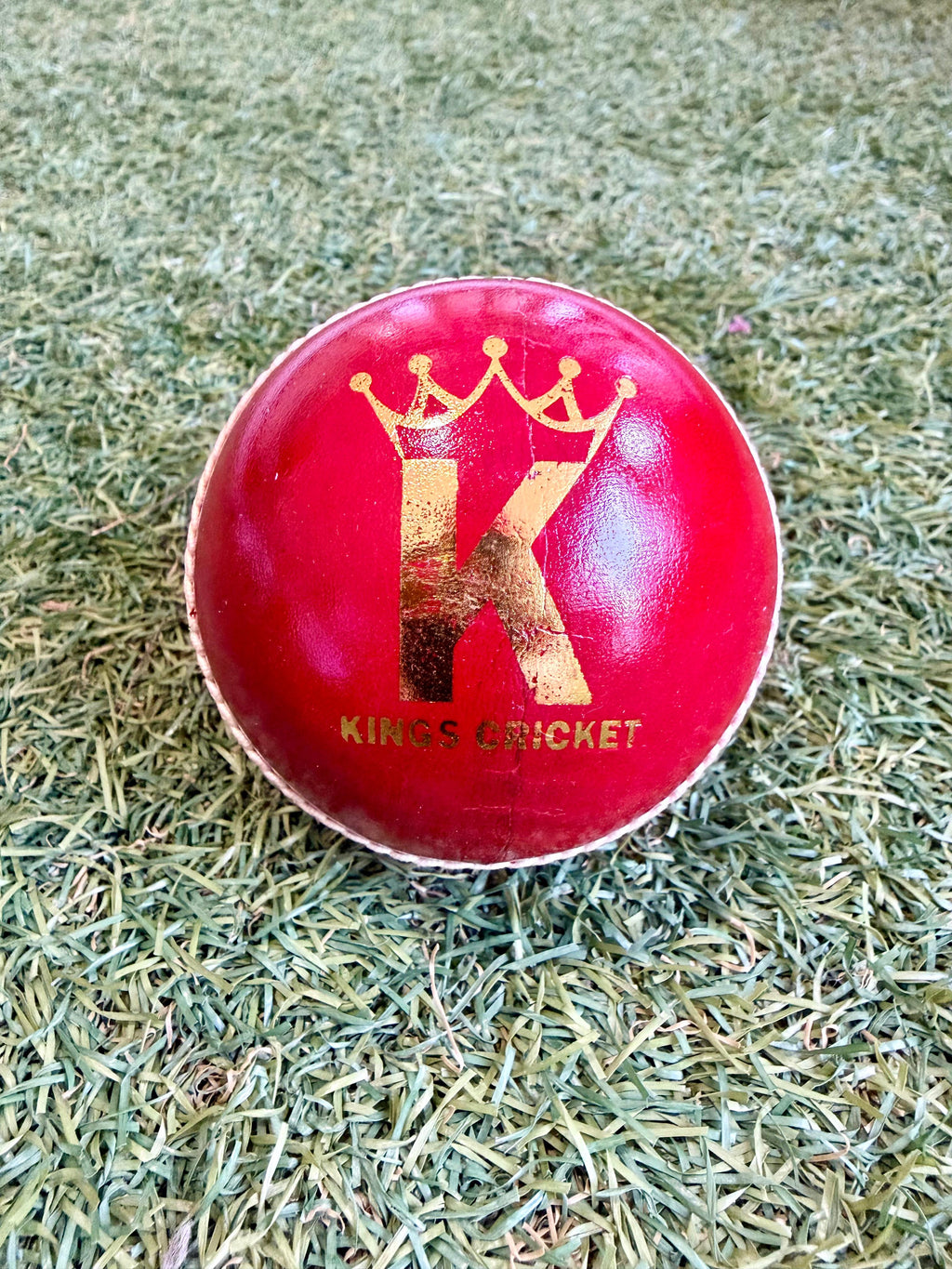 King’s Match Cricket Ball (Red)