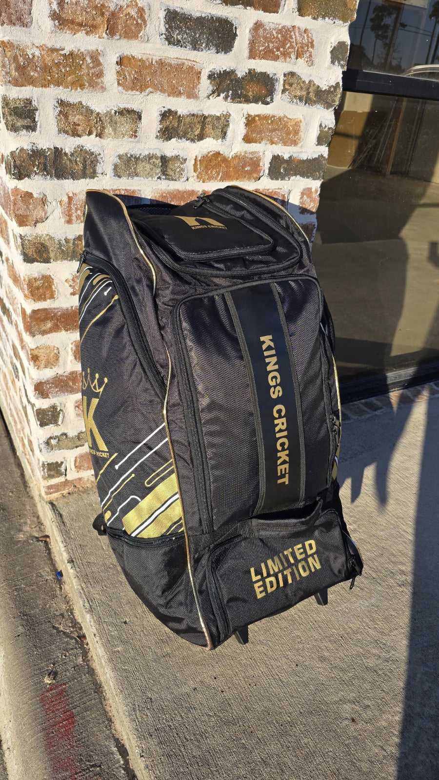 KINGS CRICKET LIMITED EDITION DUFFLE KIT BAG