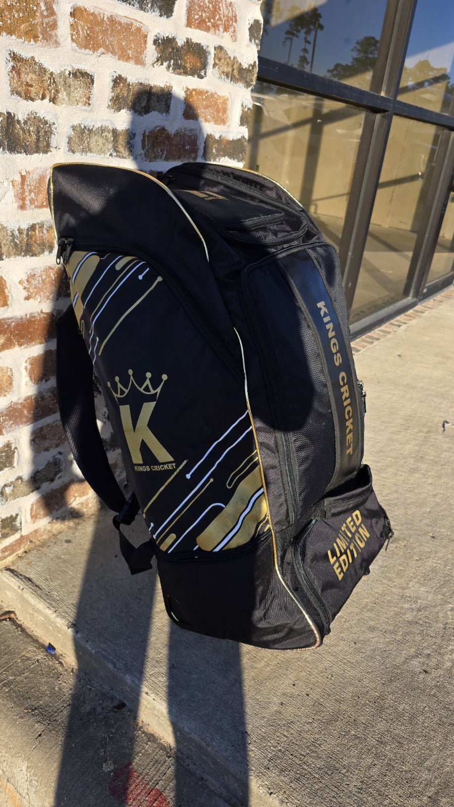 KINGS CRICKET LIMITED EDITION DUFFLE KIT BAG