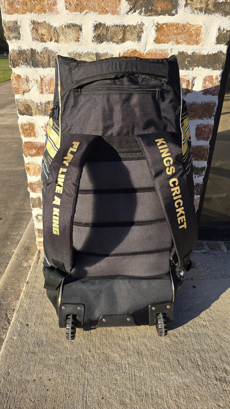 KINGS CRICKET LIMITED EDITION DUFFLE KIT BAG