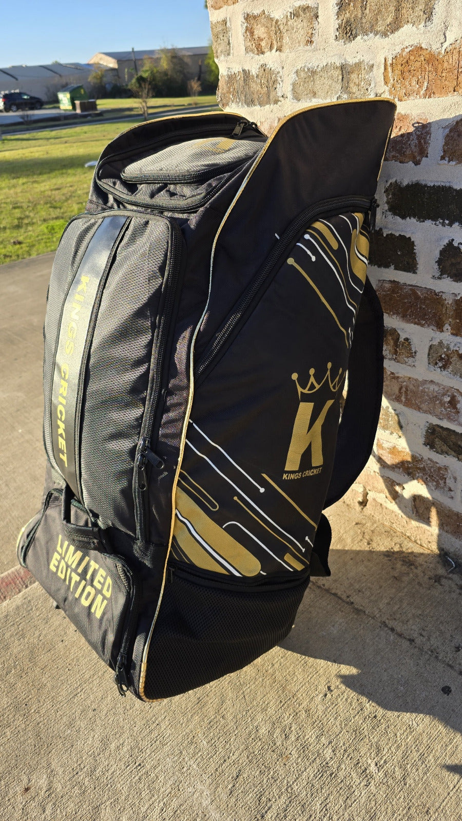 KINGS CRICKET LIMITED EDITION DUFFLE KIT BAG
