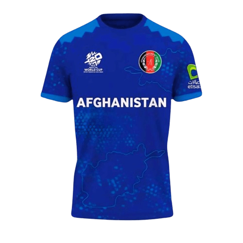 Afghanistan 🇦🇫 Fan jersey (T20 WC 2024)