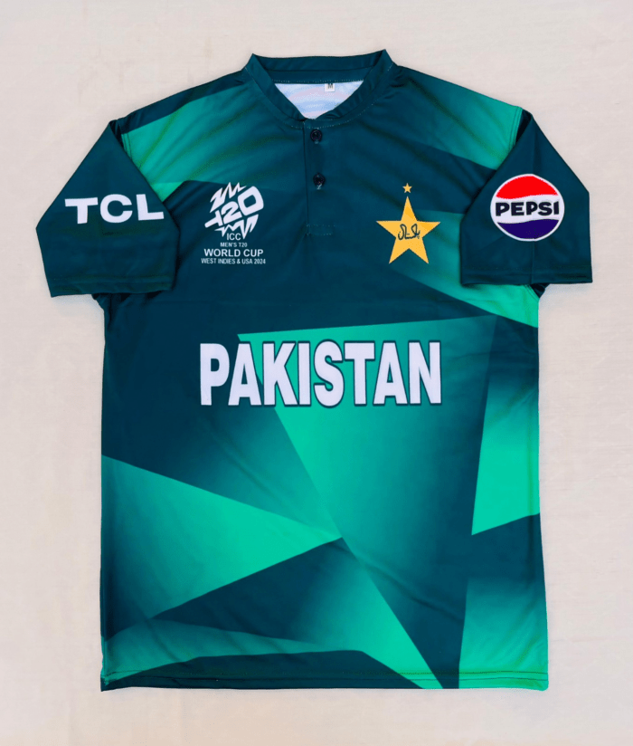 Pakistan 🇵🇰 Fan jersey (T20 WC 2024) - Image 3