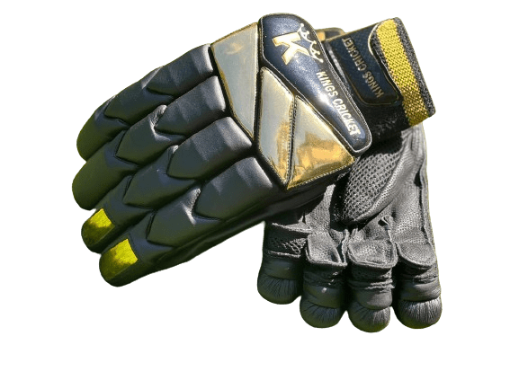 Black Kings cricket batting gloves (s)