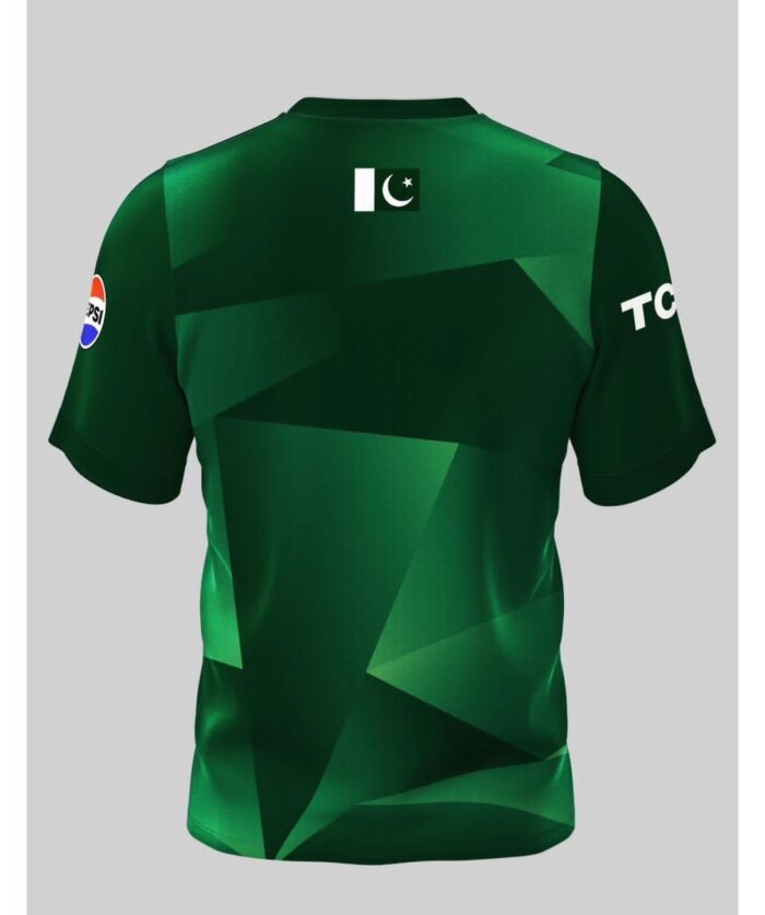 Pakistan 🇵🇰 Fan jersey (T20 WC 2024) - Image 2