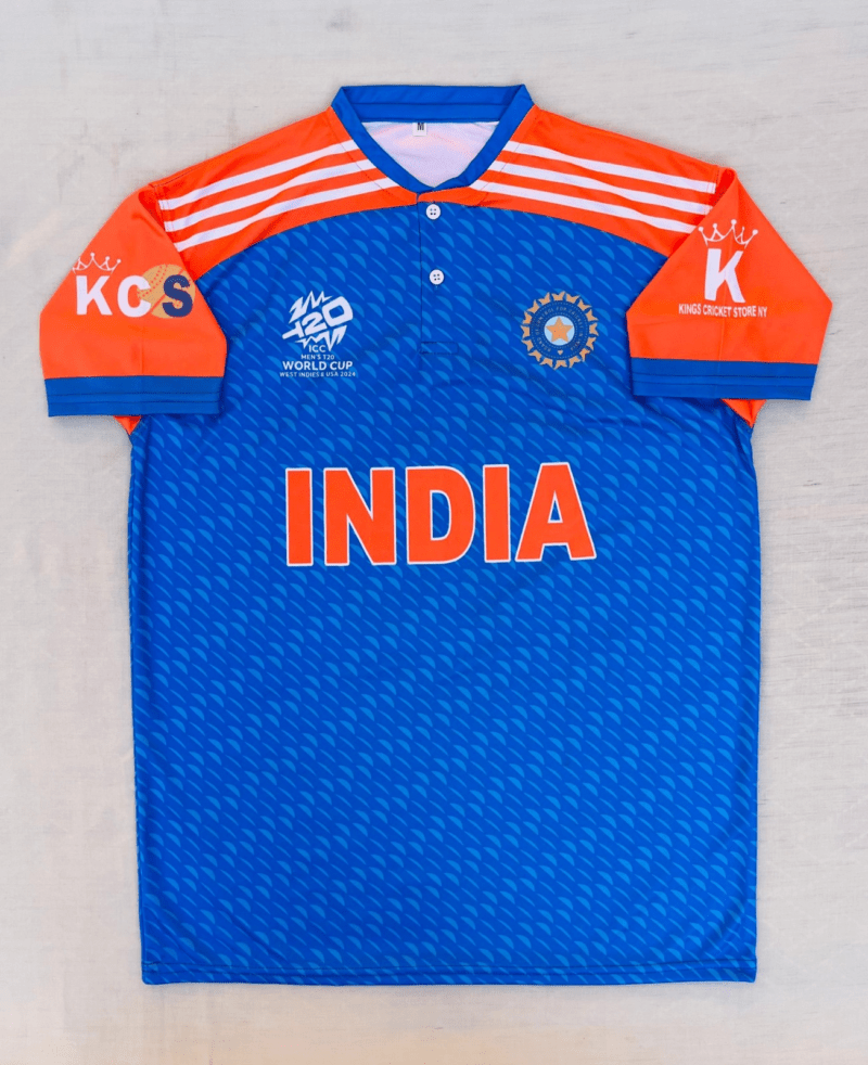 India 🇮🇳 Fan Jersey (T20 WC 2024)