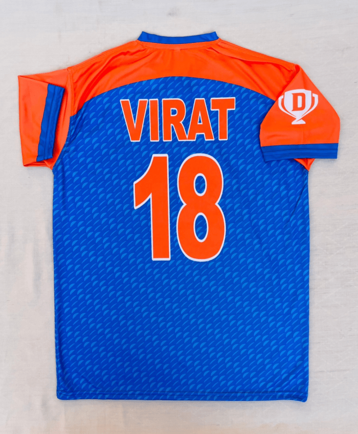 India 🇮🇳 Fan Jersey (T20 WC 2024) - Image 3