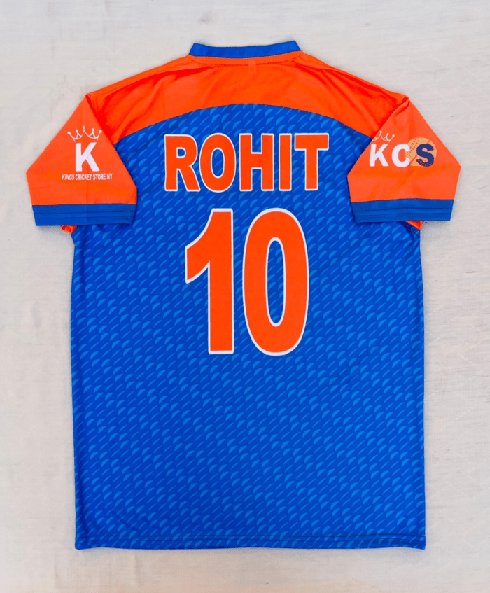 India 🇮🇳 Fan Jersey (T20 WC 2024) - Image 4