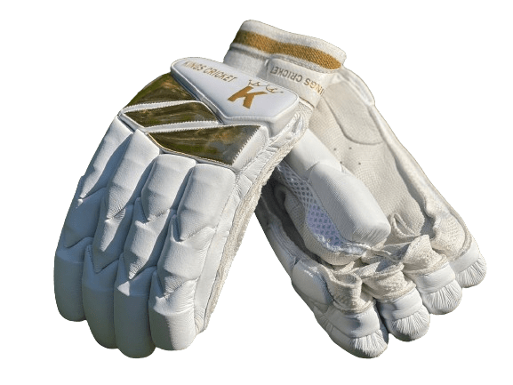 KINGS CRICKET BATTING GLOVES (WHITE)