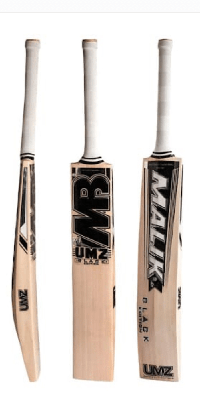 MB Malik Black Edition Cricket Bat