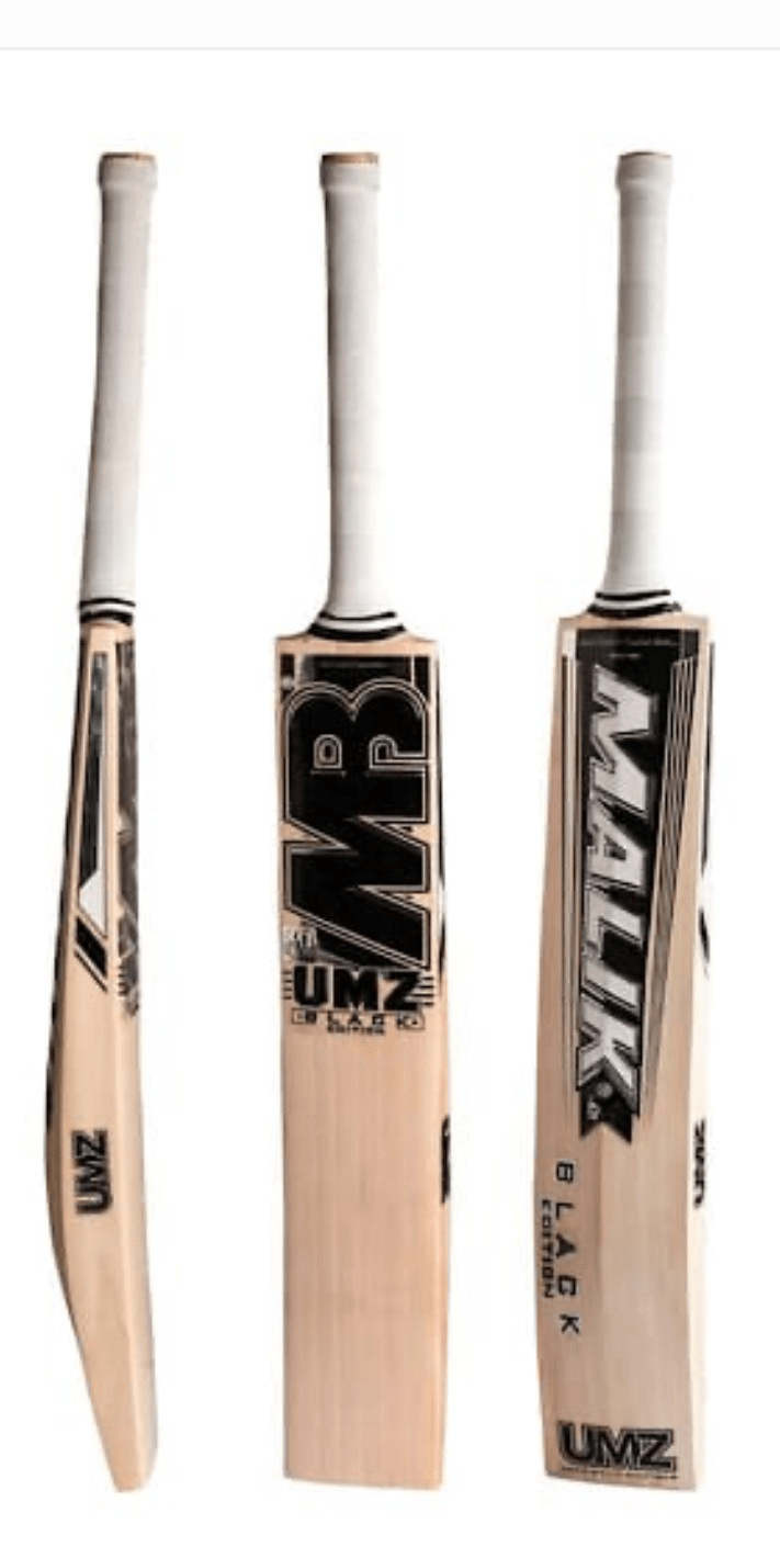 MB Malik Black Edition Cricket Bat