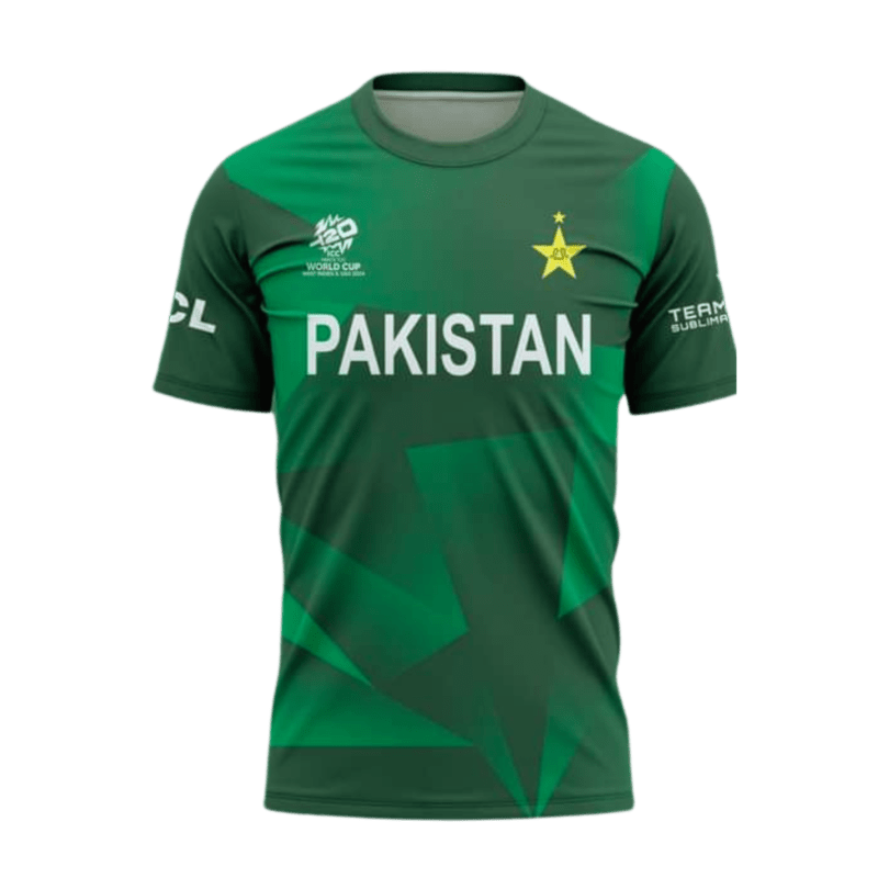 Pakistan 🇵🇰 Fan jersey (T20 WC 2024)