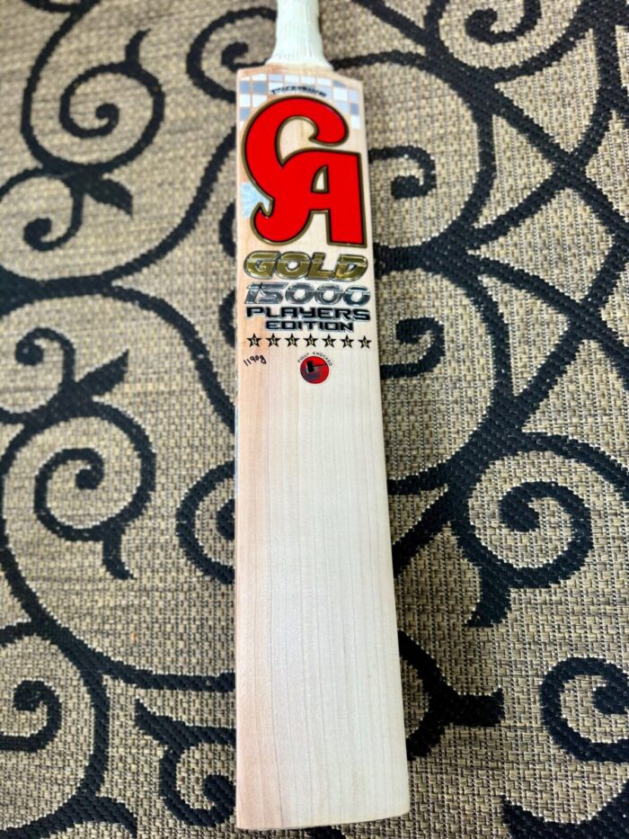 CA GOLD 15000 PLAYERS EDITION 7STAR Cricket Bat - Image 3