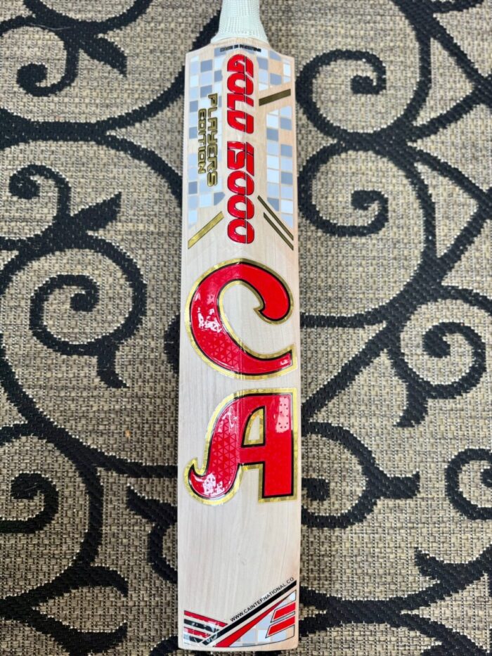 CA GOLD 15000 PLAYERS EDITION 7STAR Cricket Bat - Image 5