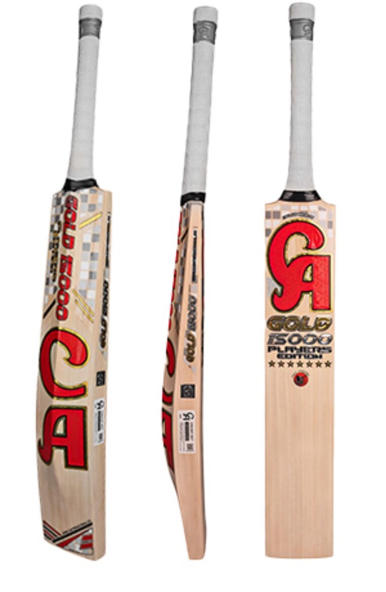 CA GOLD 15000 PLAYERS EDITION 7STAR Cricket Bat